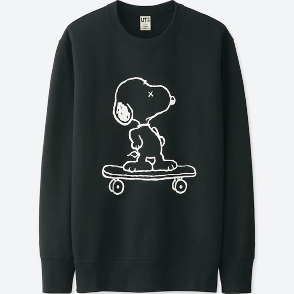Snoopy on skateboard sweatshirt sales